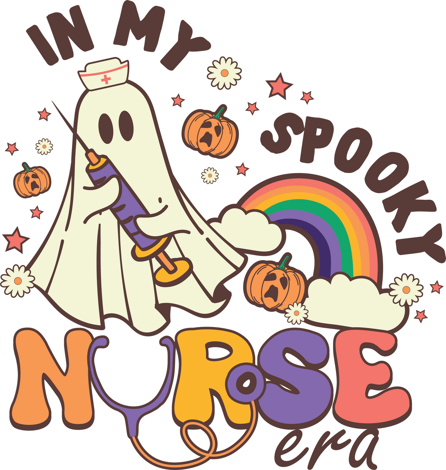 Spooky Nurse Series