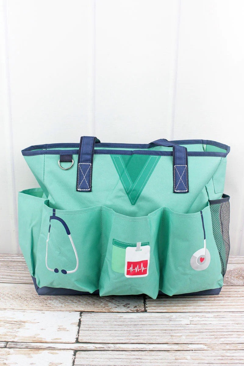 Scrub Life Utility Tote