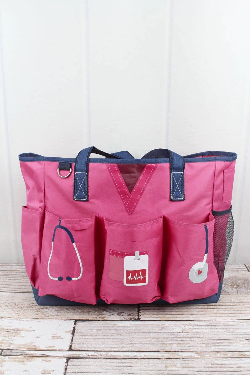 Scrub Life Utility Tote