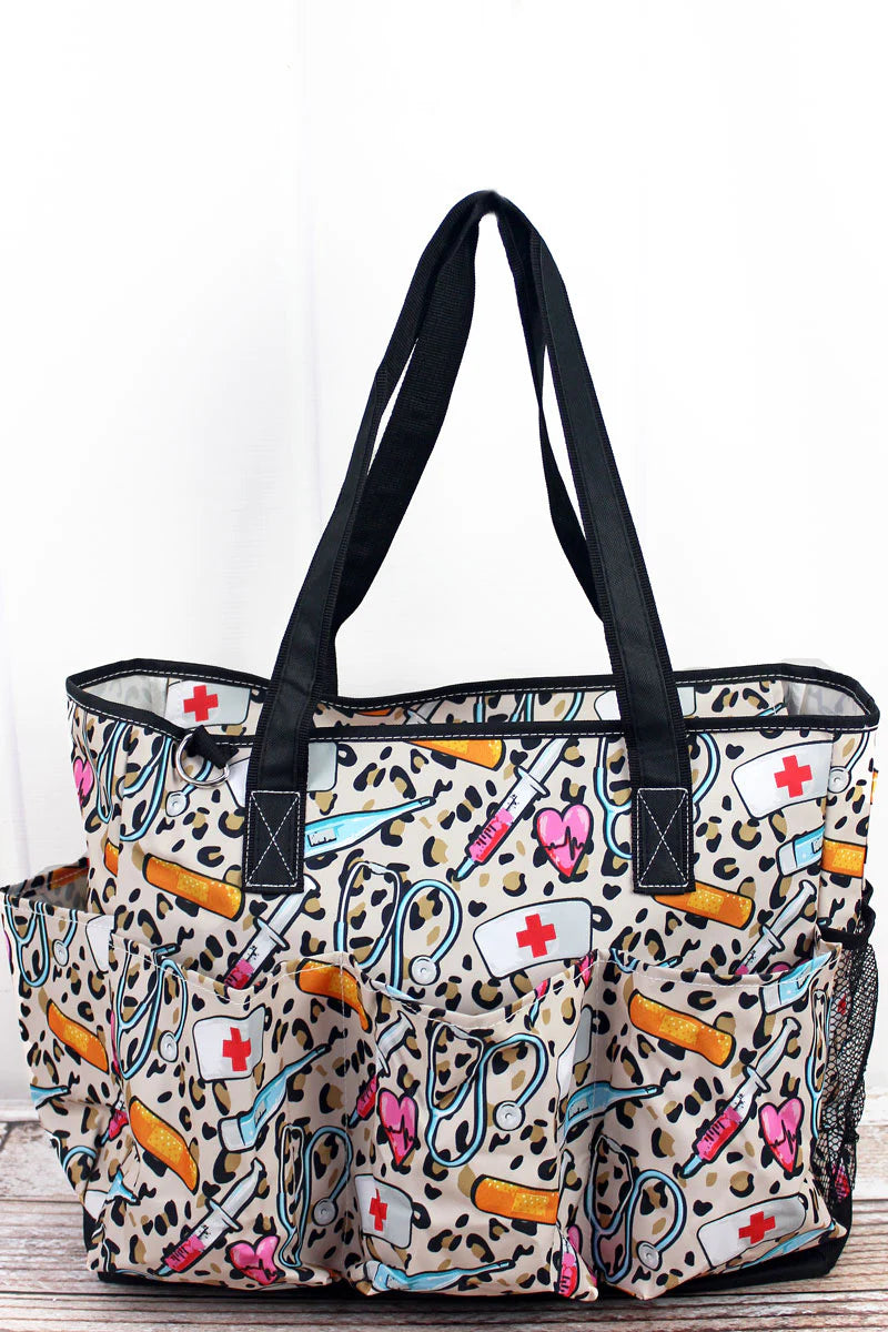 Scrub Life Utility Tote