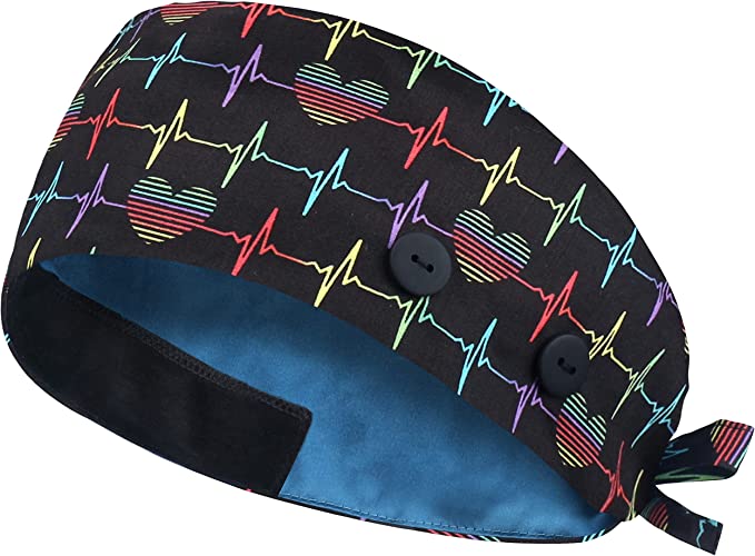 Tie Back Scrub Cap